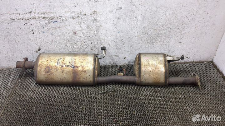 Глушитель Nissan Pathfinder, 2015