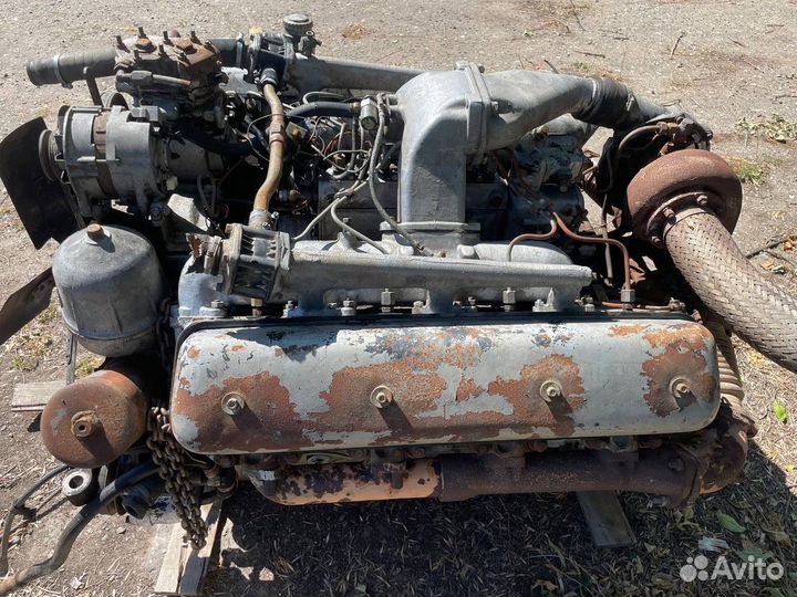 Двигатель на маз