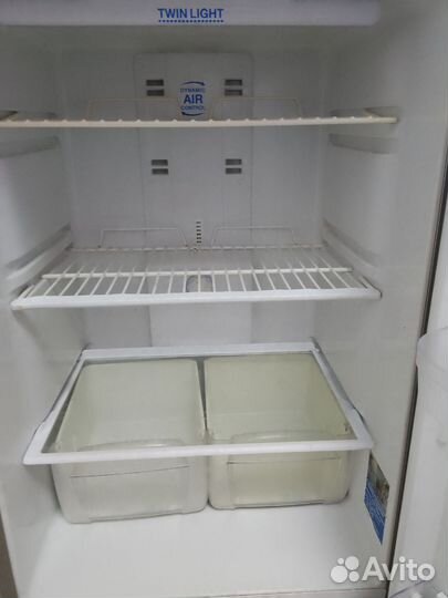 Холодильник бу indesit. гарантия