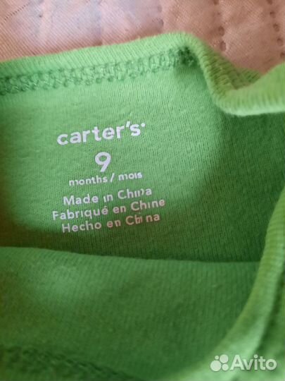 Боди детские Carter's