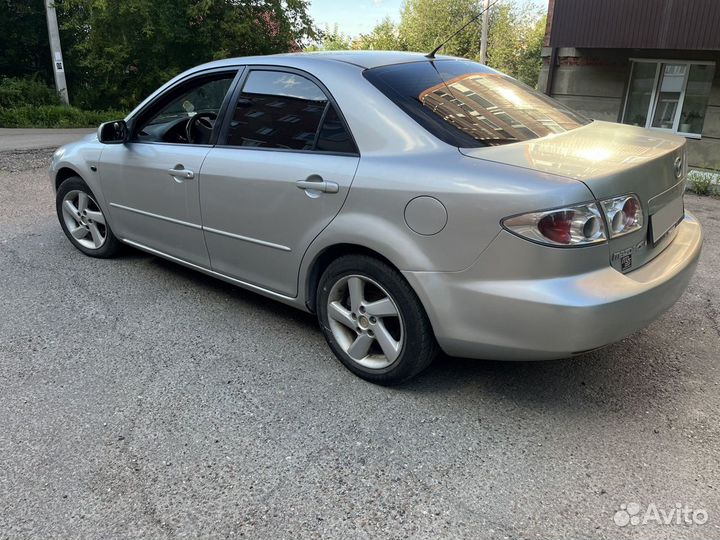 Mazda 6 2.0 AT, 2003, 290 000 км