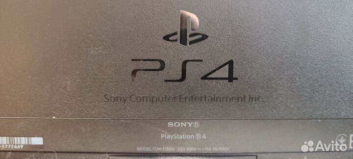 Sony Playstation 4 ps4 CUH 110BA
