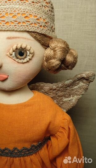 Кукла Ангел Апельсиновых садов - Апельсинка