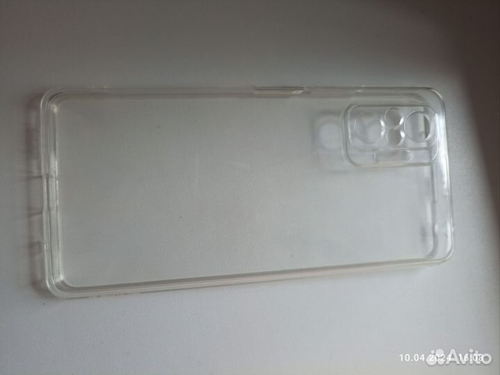 Чехол на xiaomi redmi note 10 pro