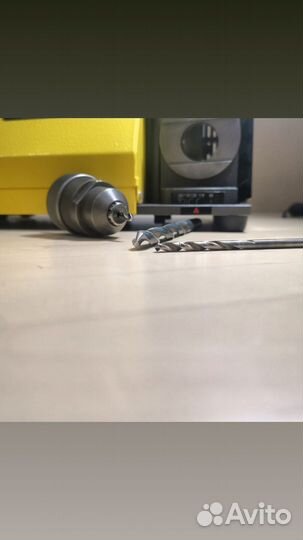 Заточка свёрел