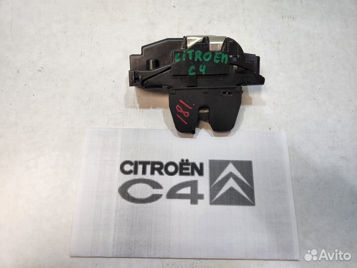 Замок крышки багажника Citroen C4-181
