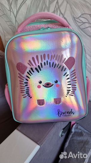 Рюкзак школьный для девочки berlingo