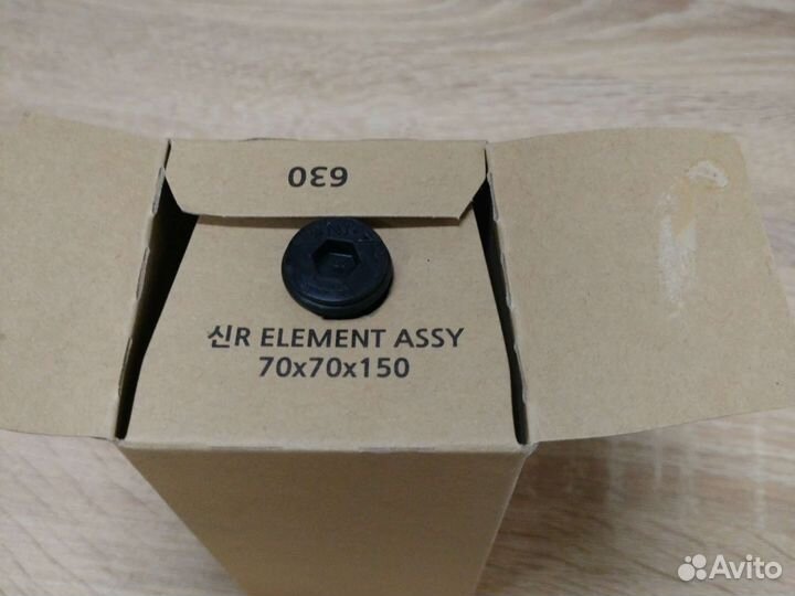 Масляный фильтр Santa Fe Sorento