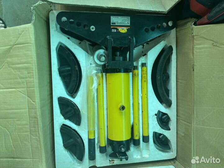 Трубогиб гидравлический ручной