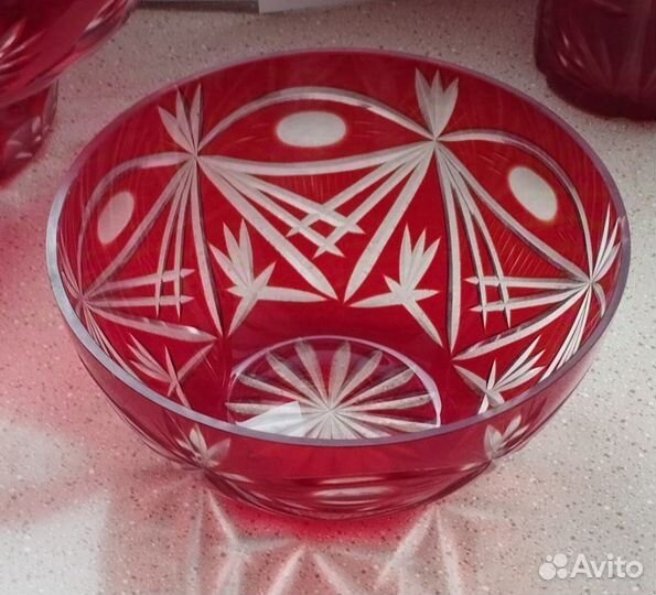 Ваза хрустальная СССР