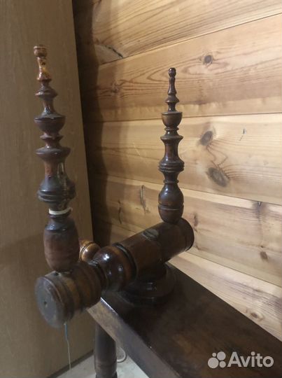 Прялка деревянная старинная