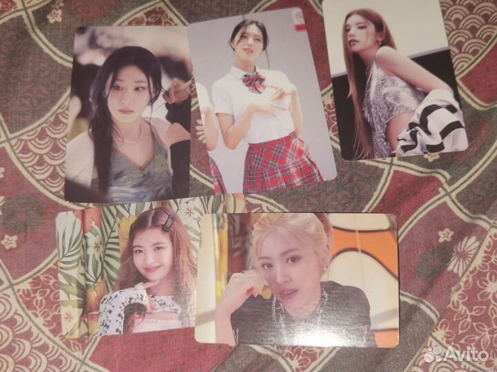 Офф карты итзи