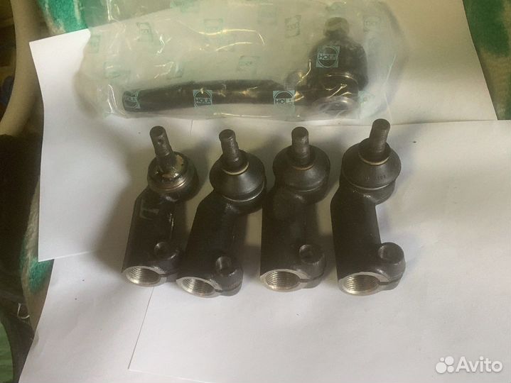 Рулевые наконечники ваз