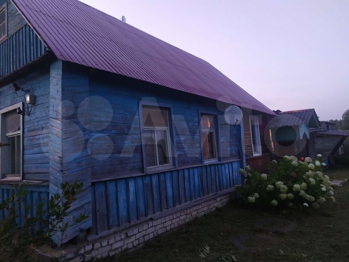 Дом 60 м² на участке 40 сот.