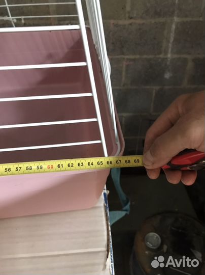 Клетка большая