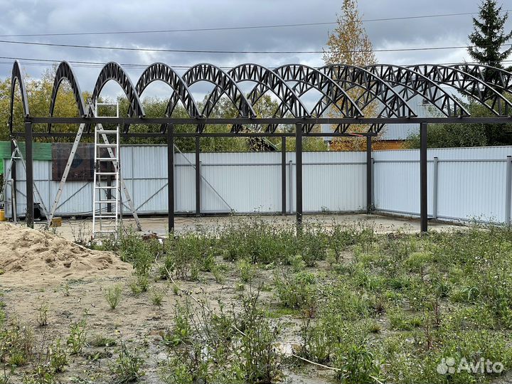 Ферма для навеса