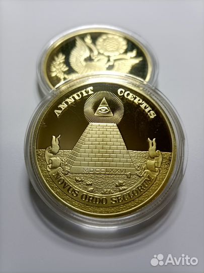 Масонская монета