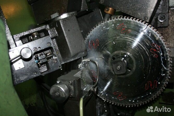 Заточка, напайка, рихтовка дисковых пил