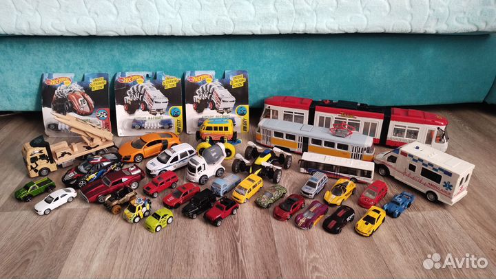 Машинки пакетом