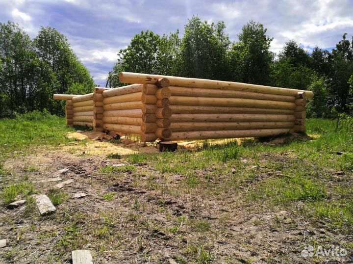 Дома дачи бани срубы строительство