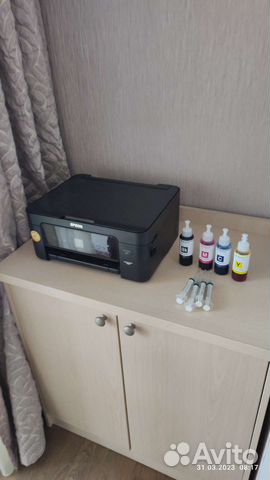 Мфу epson xp-3105 с пзк, торг