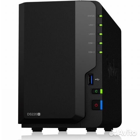 Новые Synology DS220+ в наличи