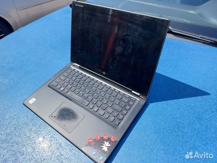 Ноутбук lenovo yoga 2 13