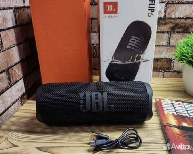 Колонка jbl flip 6 новая