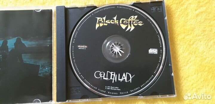 Черный кофе CD диск