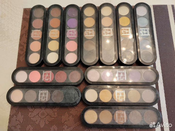 Палитра теней