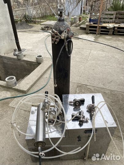 Пивной хладитель (аппарат в с боре) + кега 50л