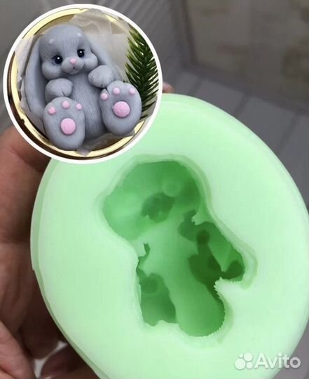 Силиконовые формы для мыла