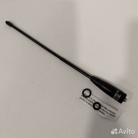 Антенны двухдиапазонные VHF/UHF SMA-F