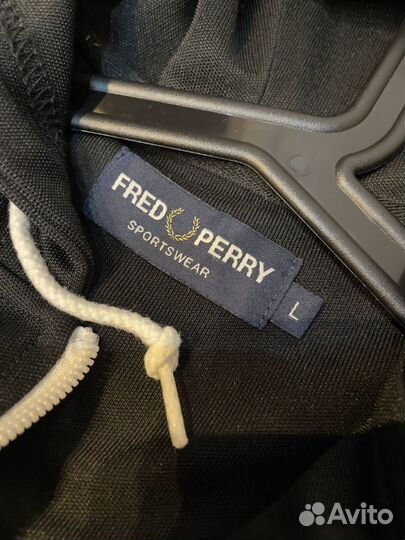 Fred perry толстовка