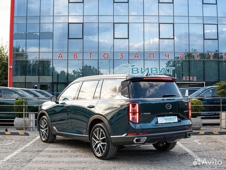 GAC GS8 2.0 AT, 2023, 55 км