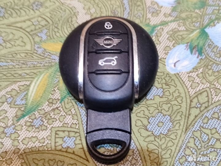 Ключ зажигания Mini Cooper