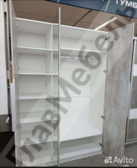 Шкаф распашной