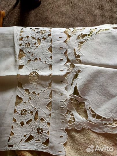 Занавески решелье, раритет