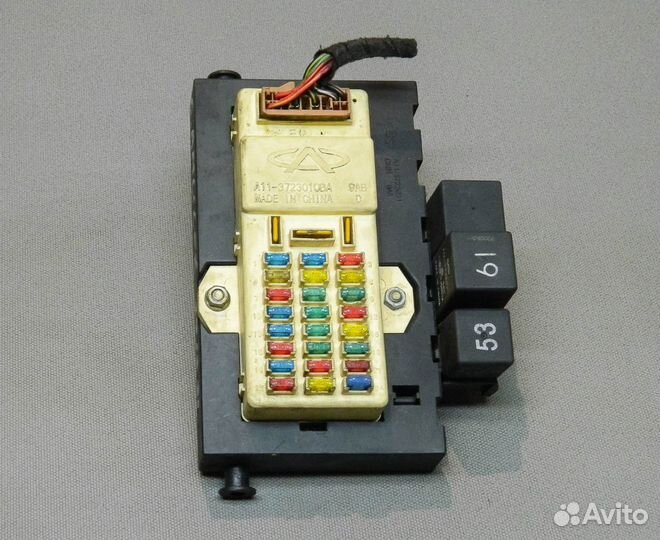 Блок предохранителей Chery Amulet