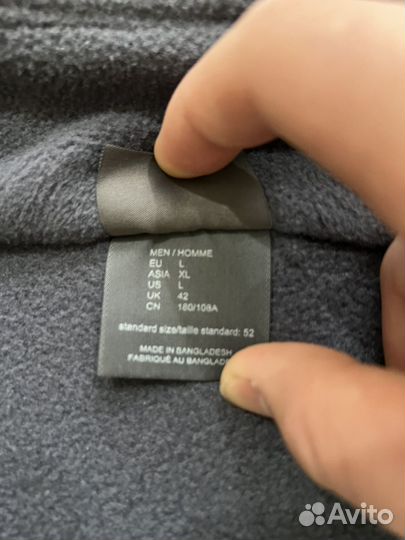 Флисовая кофта jack wolfskin