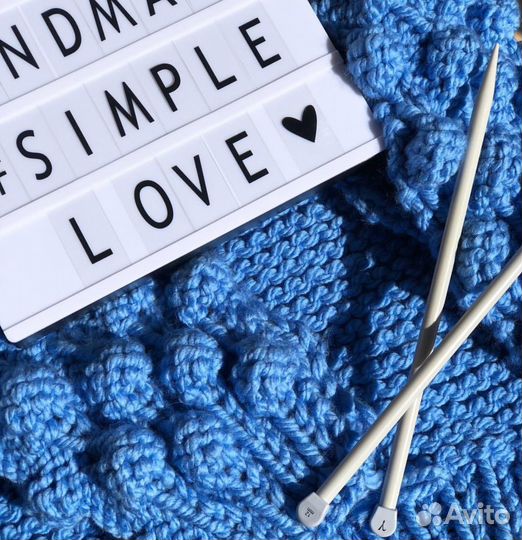 Зимняя шапка ручная работа