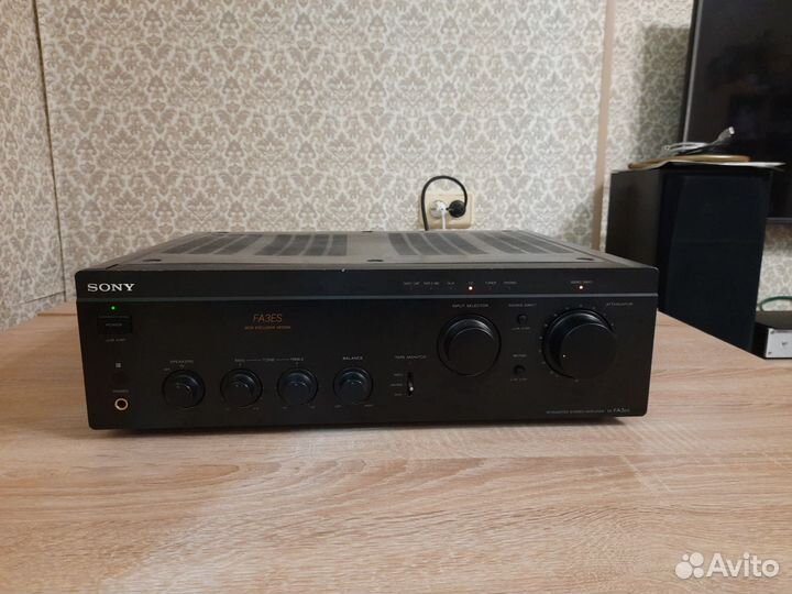 Усилитель Sony fa-3es