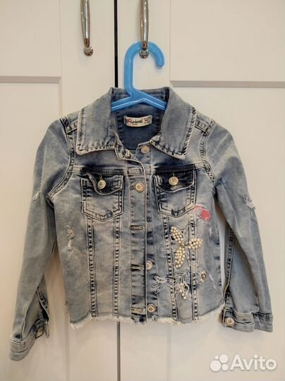 Джинсовая куртка