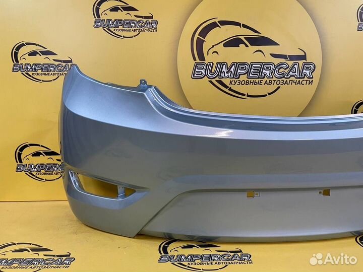 Бампер задний на Hyundai Solaris 1 (Хетчбэк)