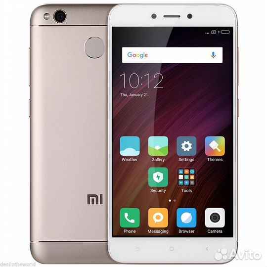 Xiaomi redmi 4 (4X) на запчасти