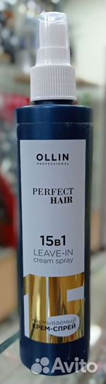 Ollin 15 в 1 несмываемый крем-спрей