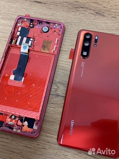 Дисплей + задняя крышка для Huawei p30 pro