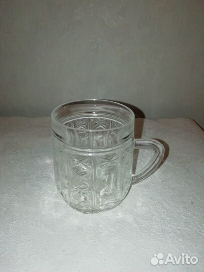 Хрустальные кружки