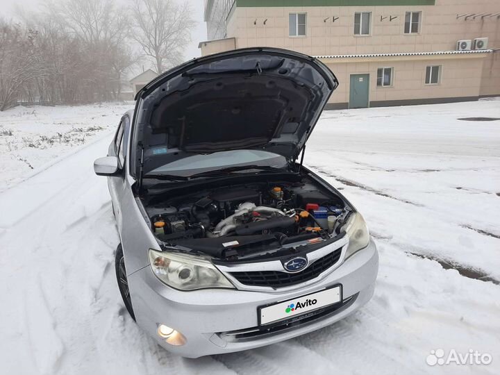 Subaru Impreza 1.5 МТ, 2008, 165 000 км