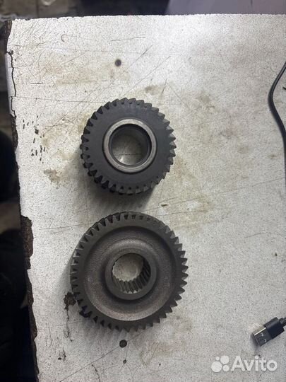 Шестеренки редкие